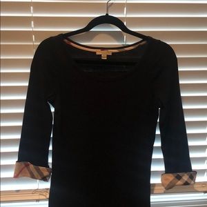 Long sleeve Burberry shirt